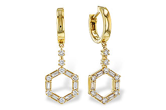 D301-83114: EARRINGS .23 BAG .60 TW