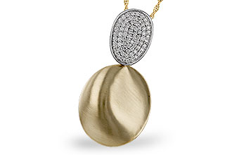 D301-83168: NECKLACE .33 TW