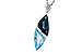 D301-84050: NECK 6.87 BLUE TOPAZ 6.97 TGW