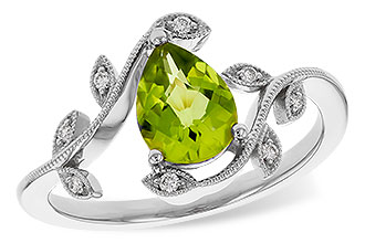 D301-84068: LDS RG 1.16 PERIDOT 1.22 TGW (8x6MM PER)