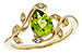 D301-84068: LDS RG 1.16 PERIDOT 1.22 TGW (8x6MM PER)