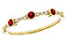 D301-84959: LDS WED RG .15 RUBY .24 TGW