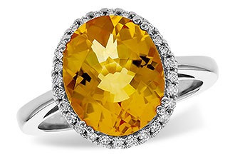 D301-84968: LDS RG 3.85 CITRINE 4.05 TGW (12x10MM OV)