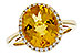 D301-84968: LDS RG 3.85 CITRINE 4.05 TGW (12x10MM OV)