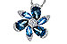 D301-85850: NECKLACE 3.03 BLUE TOPAZ 3.22 TGW