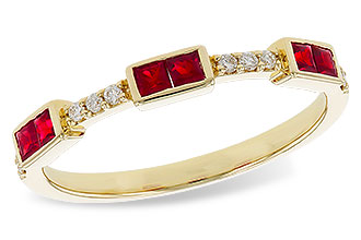 D301-86732: LDS WED RG .34 RUBY .41 TGW