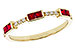 D301-86732: LDS WED RG .34 RUBY .41 TGW