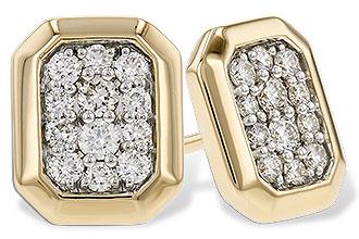 D301-88568: EARRINGS .38 TW