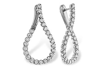 D301-88605: EARRINGS 2.00 TW