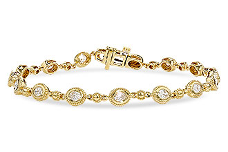 D301-89532: BRACELET 1.25 TW OVAL DIAS (7")