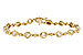 D301-89532: BRACELET 1.25 TW OVAL DIAS (7")