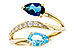 D302-73123: LDS RG 3.56 TW BLUE TOPAZ 3.70 TGW (8x5MM BT)