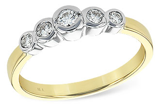 E120-05859: LDS WED RG .25 TW