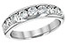E120-05886: LDS WED RG 1.50 TW (10 STONES)