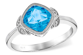 E213-70405: LDS RG 1.63 BLUE TOPAZ 1.65 TGW