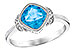 E213-70405: LDS RG 1.63 BLUE TOPAZ 1.65 TGW