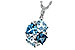 E216-37641: NECK 2.60 BLUE TOPAZ 2.70 TGW