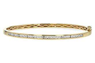 E216-41314: BANGLE BRACELET 1.00 TW
