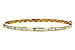 E216-41314: BANGLE BRACELET 1.00 TW