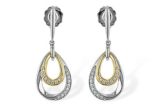 E216-42232: EARRINGS .12 TW