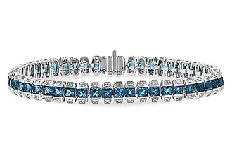 E217-27723: BRACELET 8.58 LONDON BLUE TOPAZ 9.03 TGW