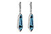 E217-30377: EARR 5.25 LONDON BLUE TOPAZ 5.67 TGW