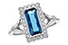 E217-33168: LDS RG 1.58 LONDON BLUE TOPAZ 1.75 TGW