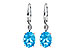 E217-35823: EARR 3.70 TW BLUE TOPAZ 3.75 TGW (9x7MM BT)