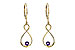 E217-35905: EARR .27 AMETHYST .35 TGW