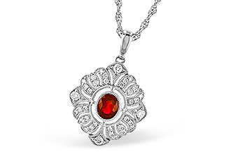 E300-02268: NECK .45 RUBY .70 TGW (5x4MM RUBY)