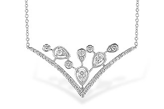 E300-04023: NECKLACE .45 TW