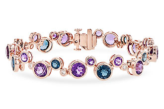 E300-06750: BRACELET 13.90 SEMI-PREC 14.20 TGW