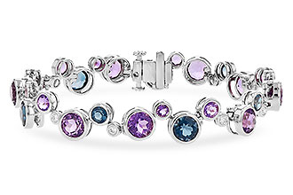 E300-06750: BRACELET 13.90 SEMI-PREC 14.20 TGW