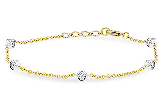 E300-07650: BRACELET .25 TW (7.25")