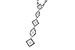 E300-07677: NECKLACE .10 TW