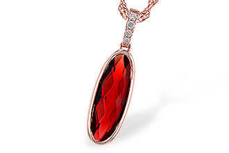 E300-08550: NECK 2.02 GARNET 2.05 TGW