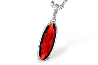 E300-08550: NECK 2.02 GARNET 2.05 TGW