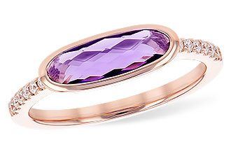 E300-08605: LDS RG .92 AMETHYST 1.02 TGW