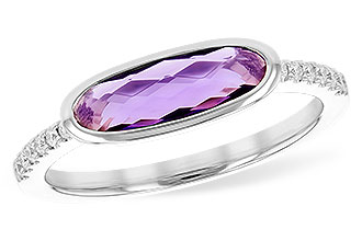 E300-08605: LDS RG .92 AMETHYST 1.02 TGW