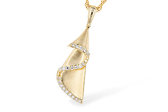 E300-91332: NECKLACE .10 TW