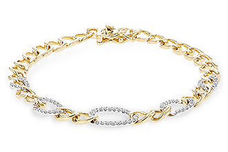 E300-92250: BRACELET .52 TW