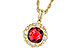 E300-93132: NECK 1.70 GARNET 1.85 TGW