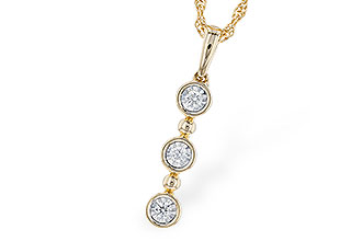 E300-94059: NECKLACE .08 TW