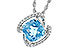 E300-94968: NECK 2.61 BLUE TOPAZ 2.72 TGW