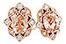 E300-97714: EARR .80 MORGANITE .89 TGW (6x4MM MORG)