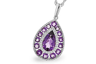 E300-98559: NECK 1.95 TW AMETHYST 2.05 TGW