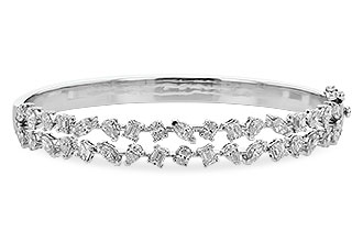 E300-98632: BANGLE 3.50 TW FANCY CUT DIAS