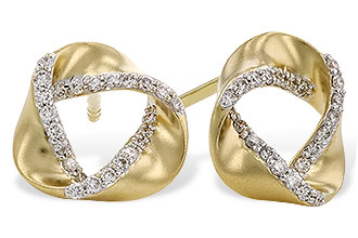 E300-99514: EARRINGS .20 TW