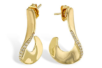 E301-82223: EARRINGS .14 TW