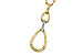 E301-83105: NECKLACE .04 TW